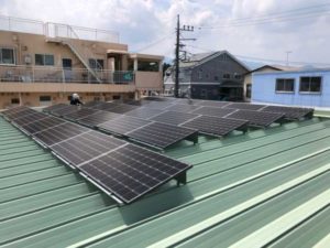 太陽光発電設備